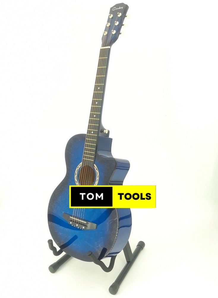 Cowboy Concert Size 37 Inch Acoustic Guitar