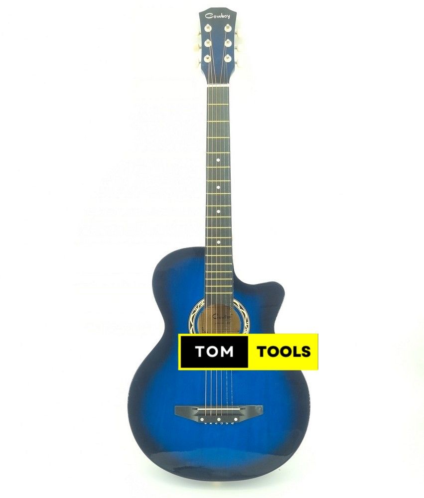 Cowboy Concert Size 37 Inch Acoustic Guitar