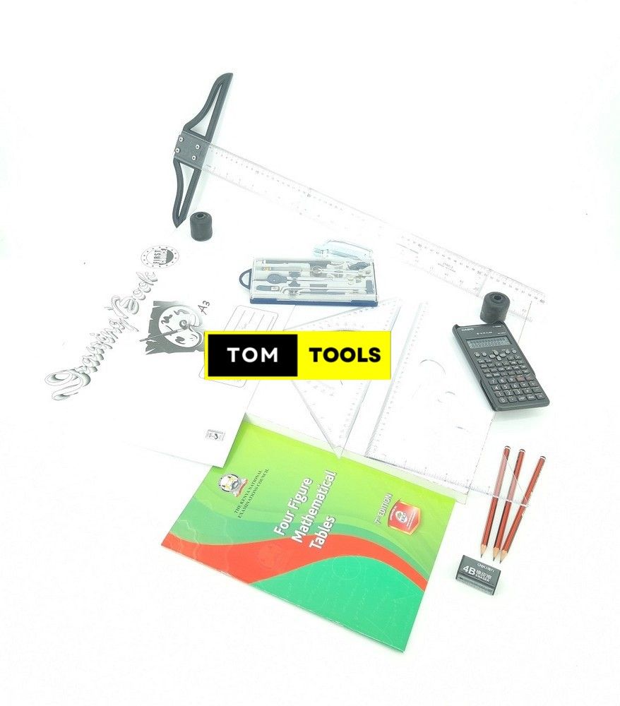 Complete Technical Drawing Engineering Drawing Student Set