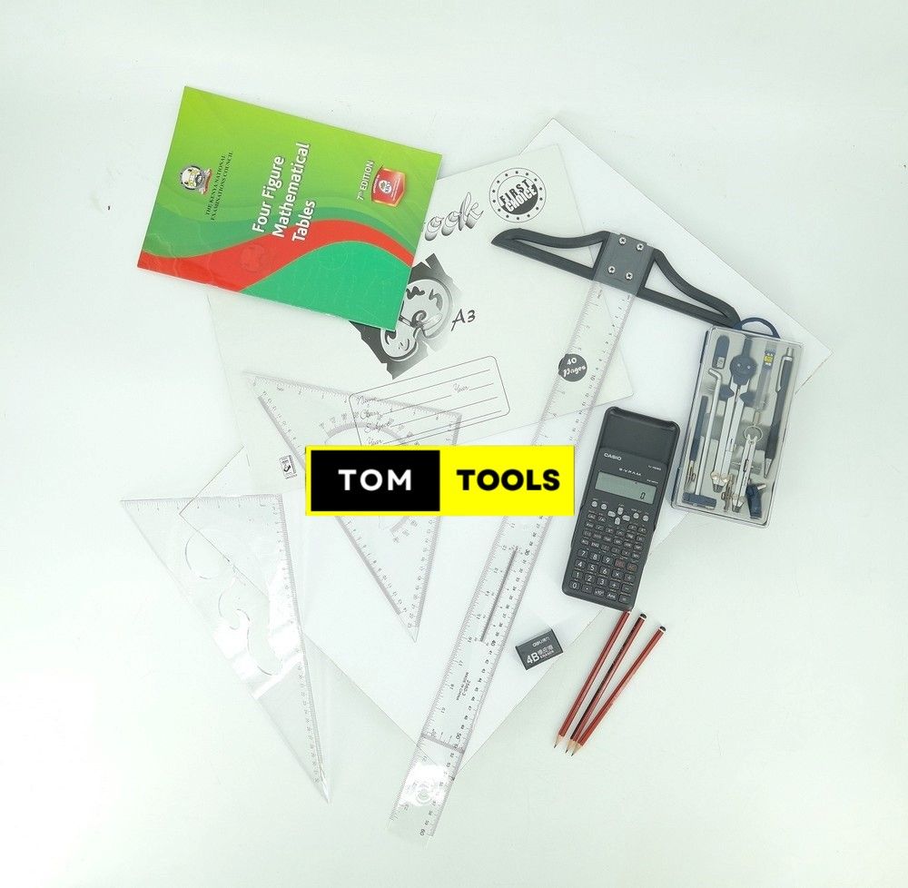 Complete Technical Drawing Engineering Drawing Student Set