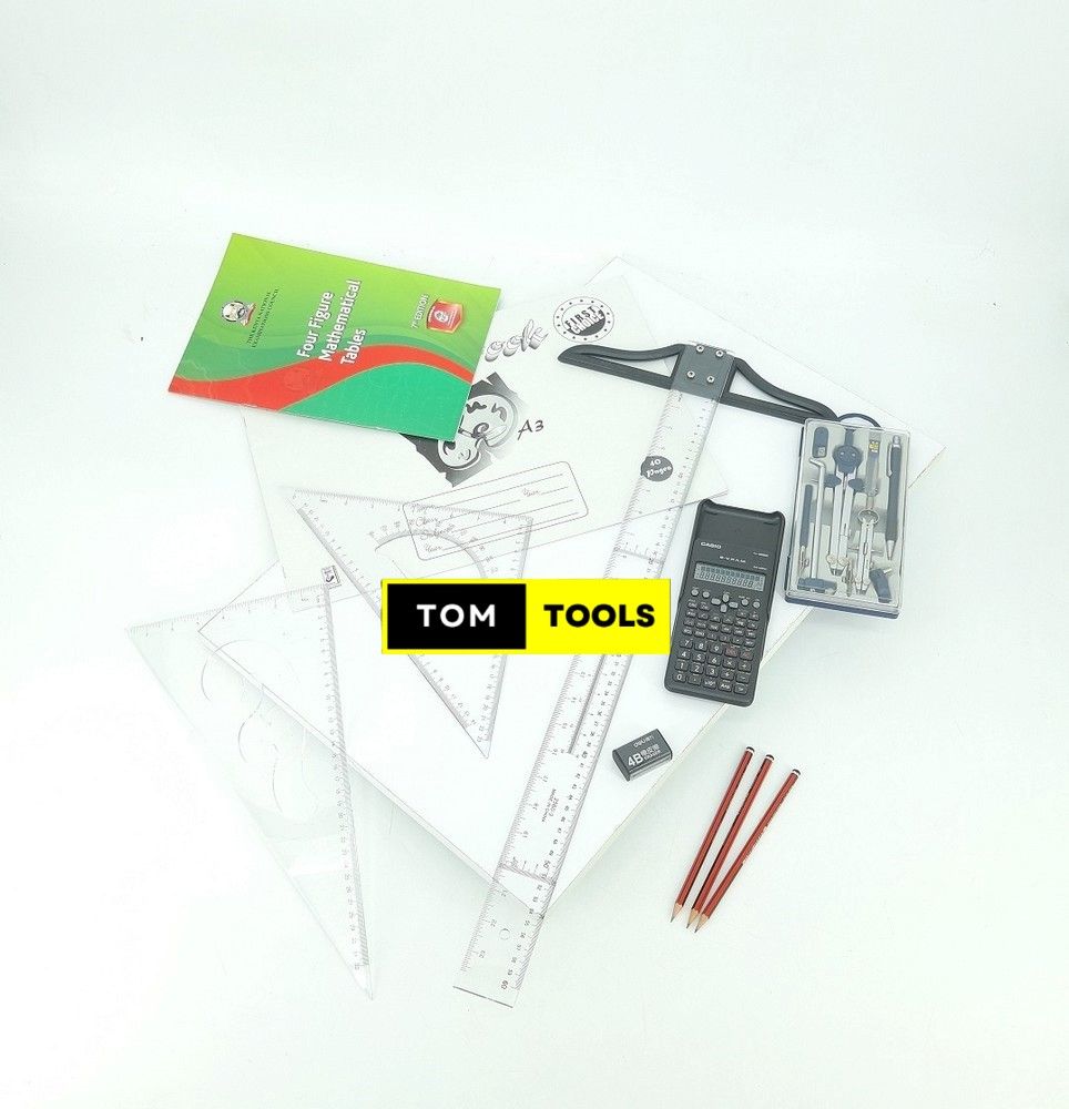 Complete Technical Drawing Engineering Drawing Student Set