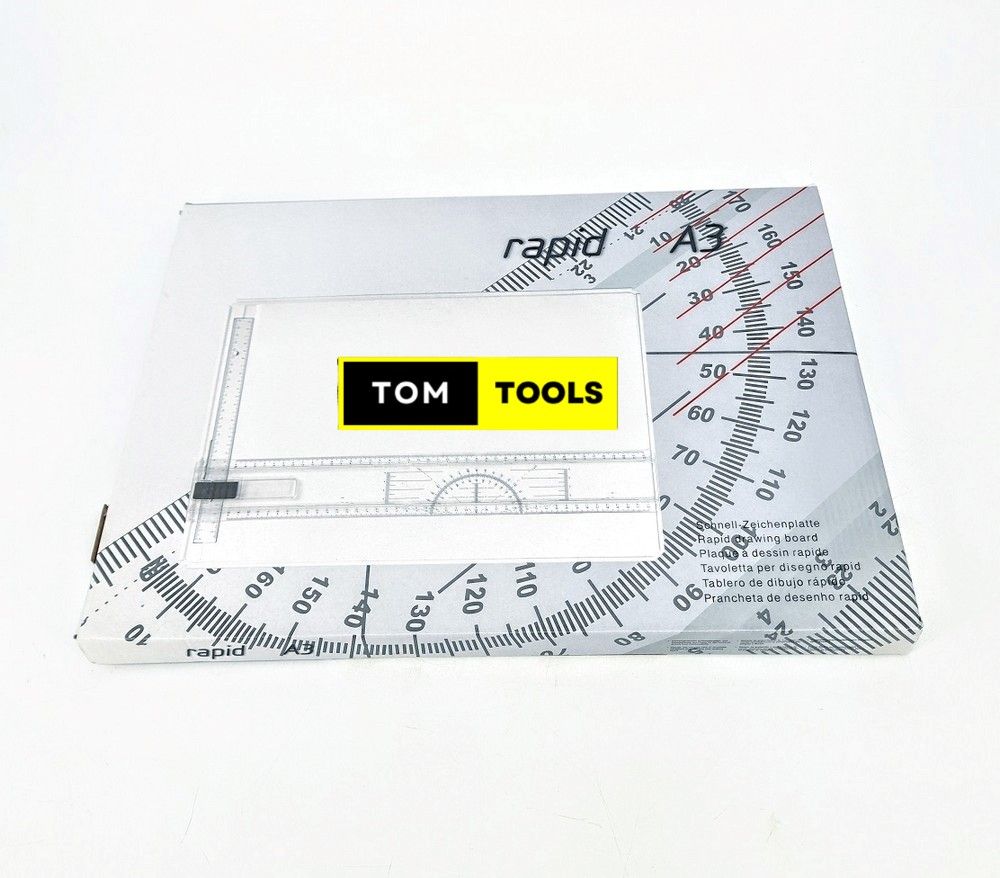 College Technical Drawing A3 Drawing Board with Adjustable Angle, Linex