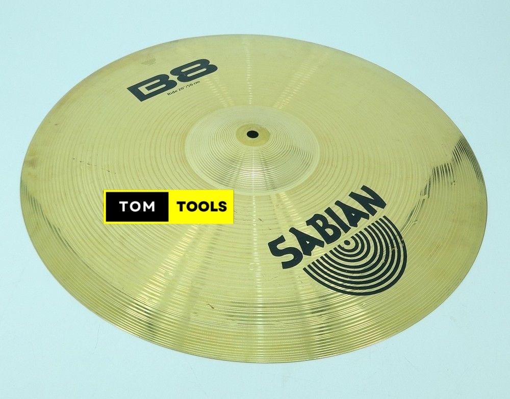 Sabian B8 20 inch 50cm Ride Cymbal