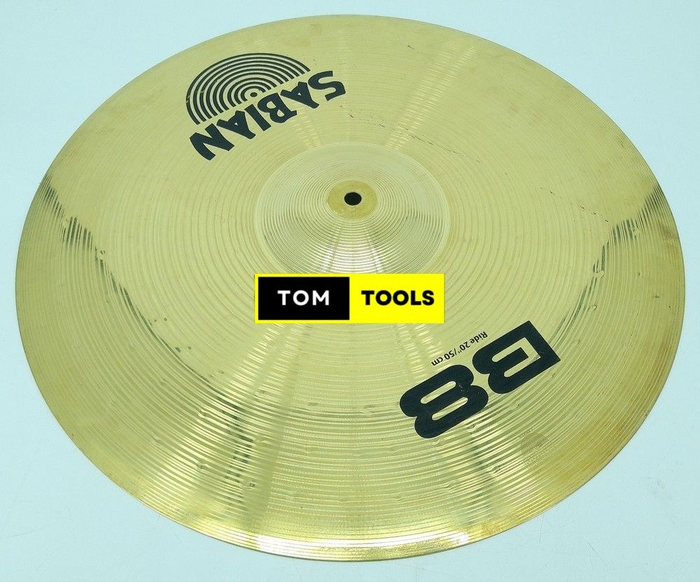 Sabian B8 20 inch 50cm Ride Cymbal