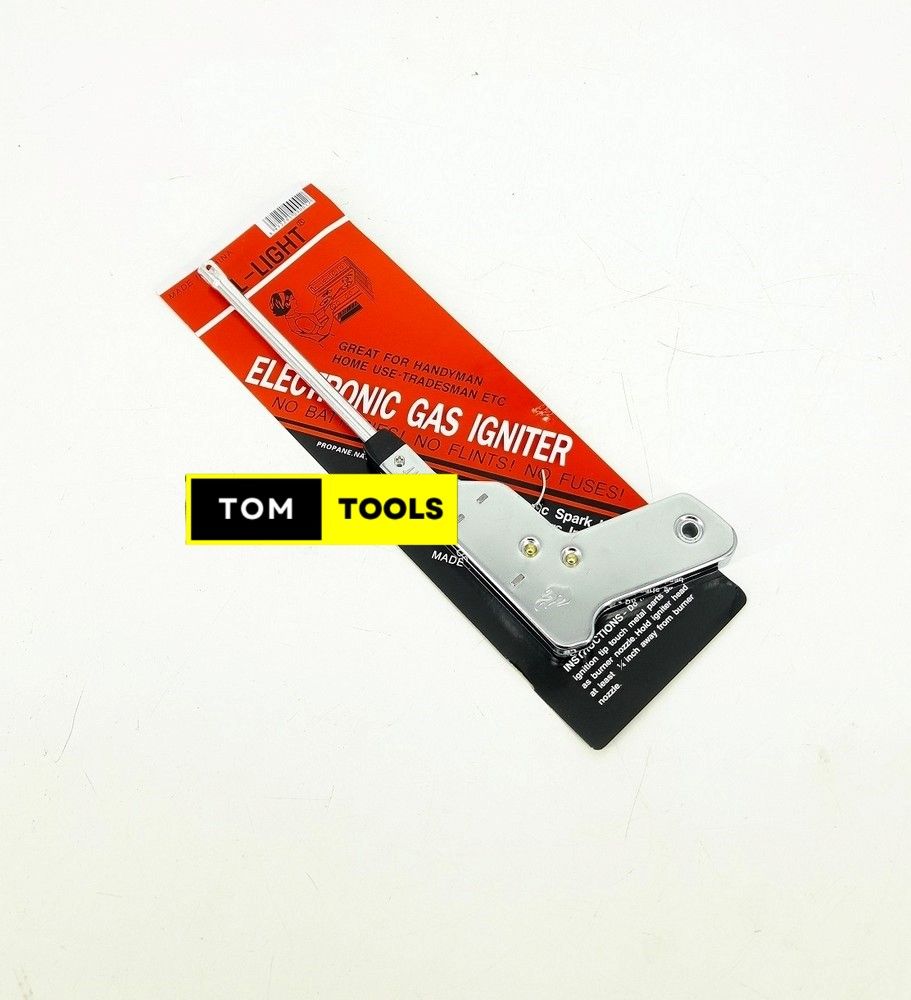 Safety Electronic Spark Gas Lighter Igniter