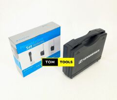 Sennheiser Evolution Wireless G2 Presentation Set Wireless Lapel Mic Camera Mic