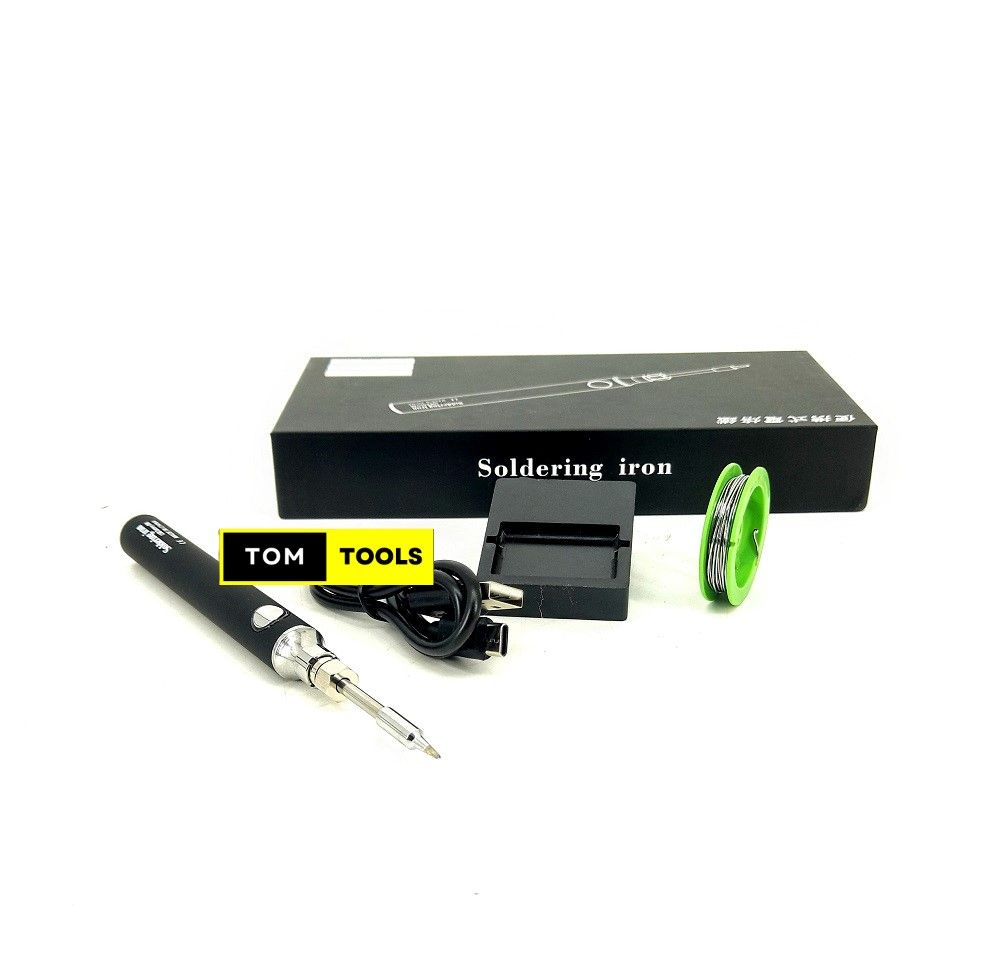 Cordless Rechargeable Pen Type Soldering Iron Kit