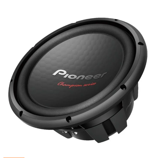 Pioneer Powerful Car Subwoofer TS-300S4 12" 1400 Watts Bass Speaker as pic normal normal