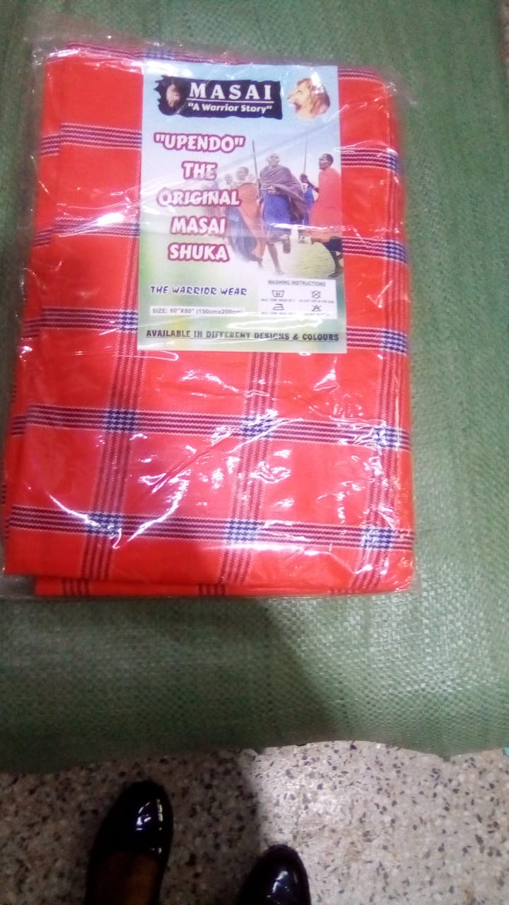 Maasai Shuka Cotton Gadda Cover  Picnic Blanket Rug Waterproof Back Beach Mat Mattress Camping