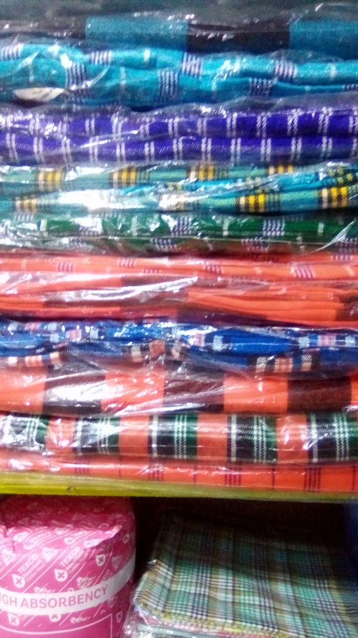 Maasai Shuka Cotton Gadda Cover  Picnic Blanket Rug Waterproof Back Beach Mat Mattress Camping