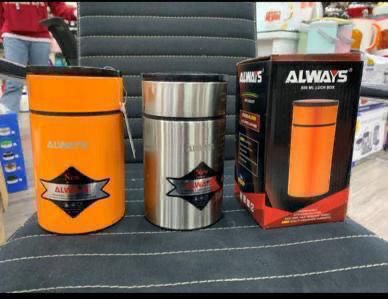 Thermo Flask for Hot & Cold Food for Kids Adults, Vacuum Insulated Food Jar Thermal Lunch Containers, Travel Food Flask with Spoon