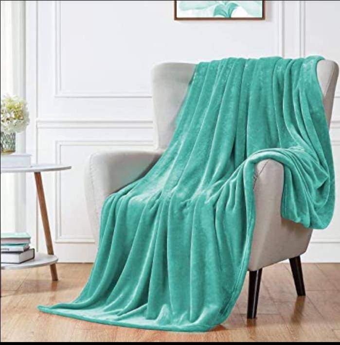 VALENTINE SPECIAL OFFER!!!. Throw Fleece Blanket. Size 6*6 Tender Light weight Extra Soft  Solid Color Blanket for all seasons Flannel Fleece Throw Blanket  100% Polyester |Bed Sofa Couch Fleece throw Blanket