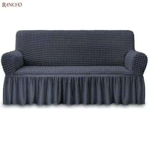 VALENTINE SPECIAL OFFER!!!.Fabric Sofa Cover Turkish Stretchable Couch Cover Furniture Protector Slipcover Fits on Standard and Recliner Sofa