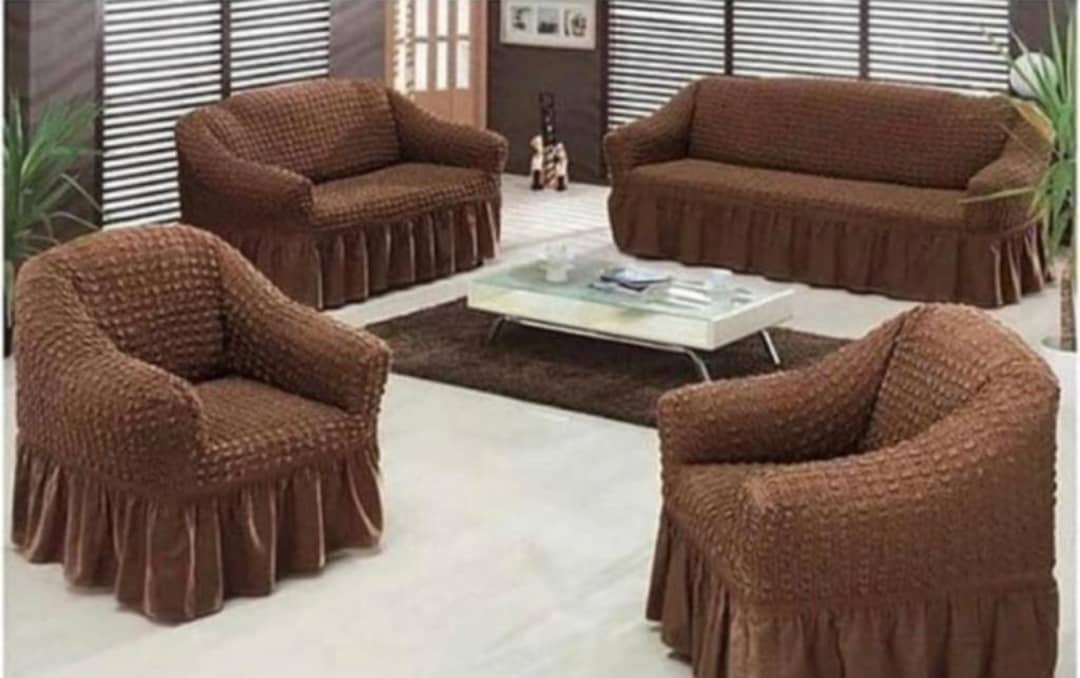 VALENTINE SPECIAL OFFER!!!.Fabric Sofa Cover Turkish Stretchable Couch Cover Furniture Protector Slipcover Fits on Standard and Recliner Sofa
