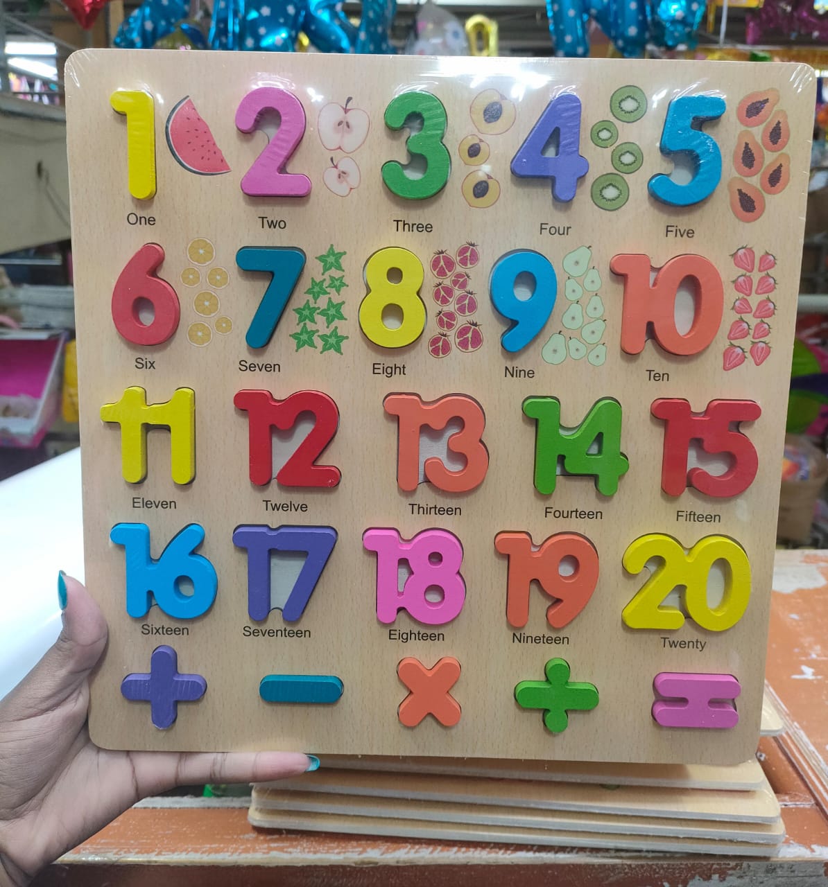 Puzzles for Toddlers, ABC Alphabet Number Shape Puzzles Toddler Learning Puzzle Toys for Kids 1-3 Years Old, 3 in 1 Early Education Letter Puzzle for Toddlers 2-4 Years Old