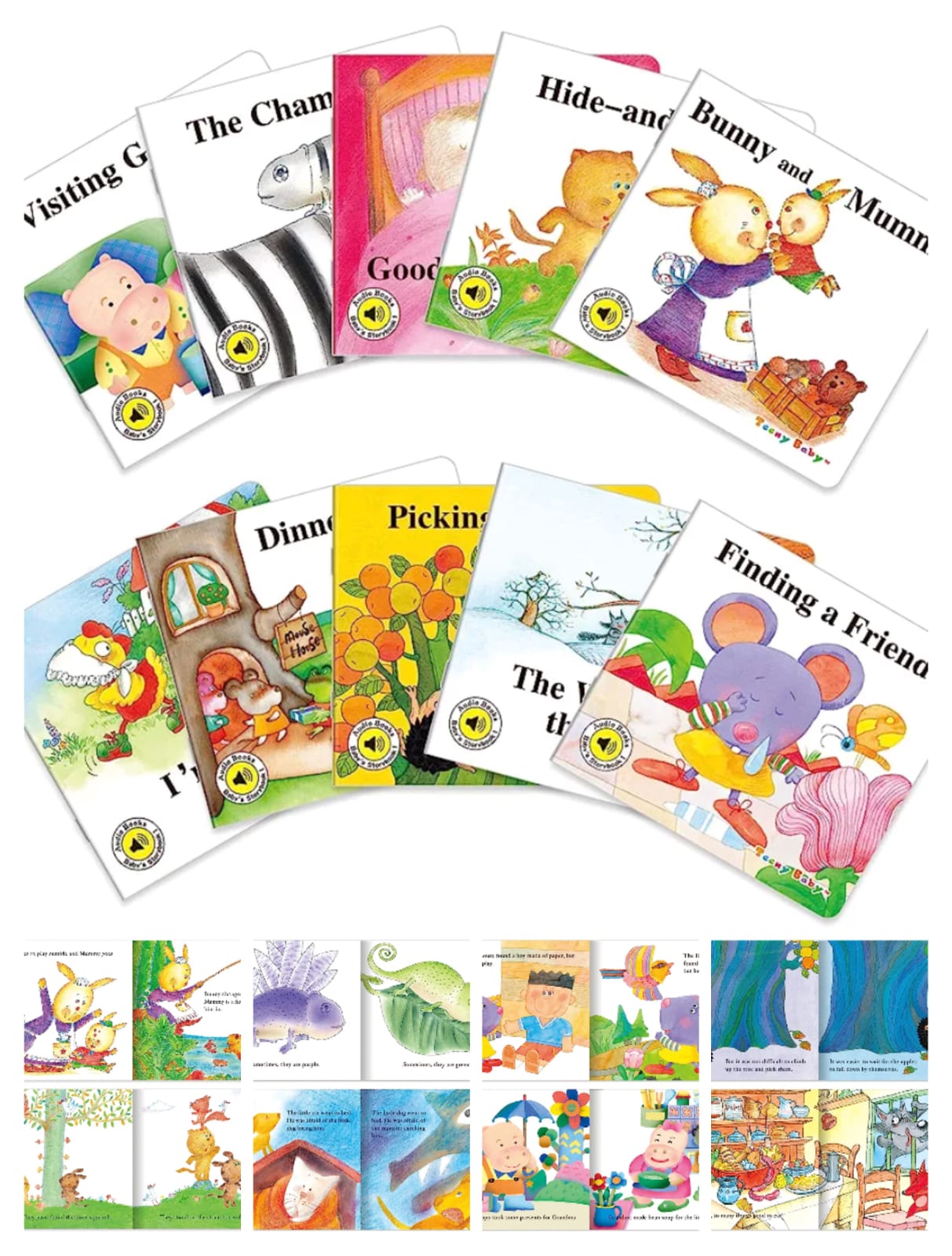 Bunny and mummy storybooks  An Early Reader Book for Kids (Beginner Books contains 10 books