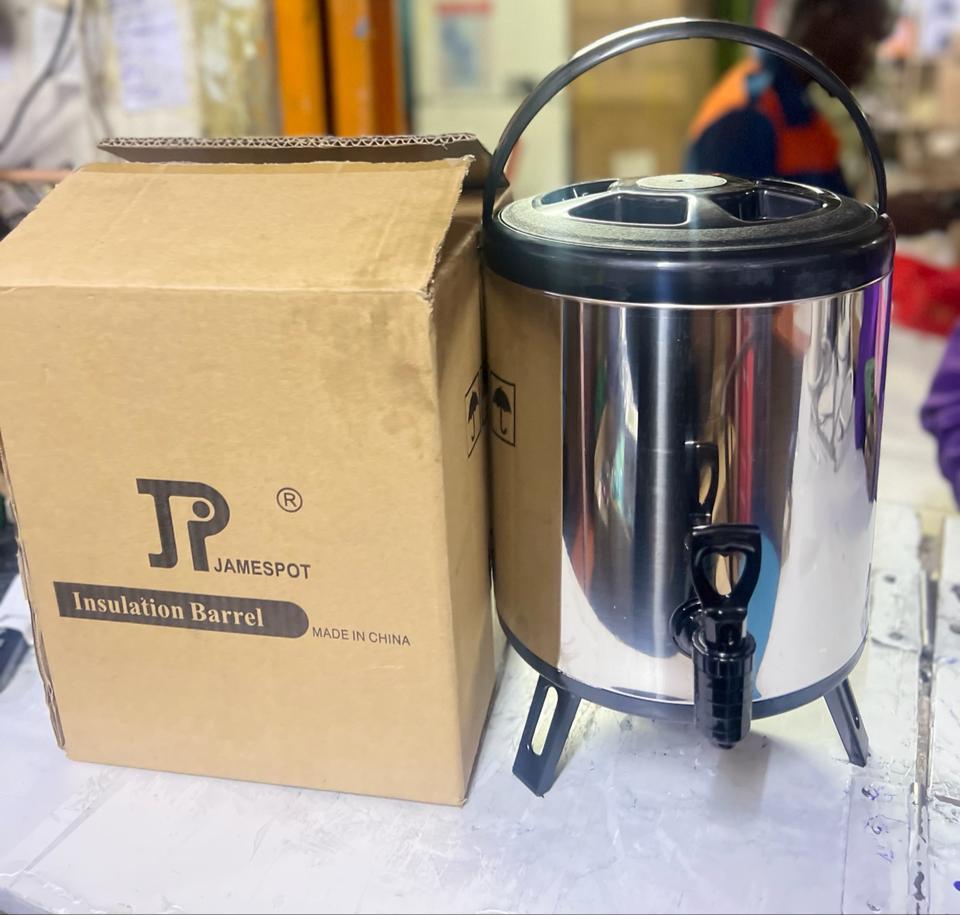 JP Commercial Tea Urn Stainless Steel 6L..Hygienic stainless steel Stainless steel construction
Concealed heating.
Keeps water or tea warm/ hot
