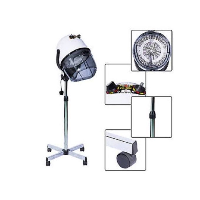 OFFER Ceriotti Equator Floor Stand Hood Hair Dryer Black/white White