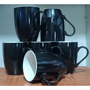 Ceramic & Classy Mugs/Cups For Tea/Coffee (6pcs)..High Quality Ceramic mug
Perfect for coffee, tea, hot chocolate, milk etc
Skillfully designed to ensure a pleasant warm hold
Perfect for gifting