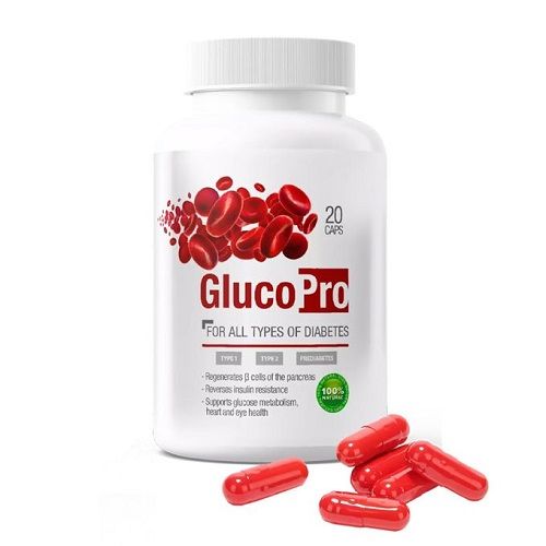 Gluco Pro For Blood Sugar