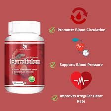 Cardioton Capsules To Help Control Blood Pressure In The Body