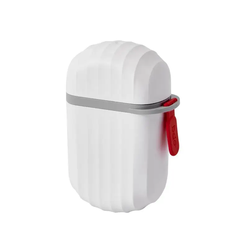 1Pc Portable Soap Dishes Sealed Storage Box Waterproof Travel Home Bathroom Soap Box Outdoor Storage Box Soap Box Organizer Tray