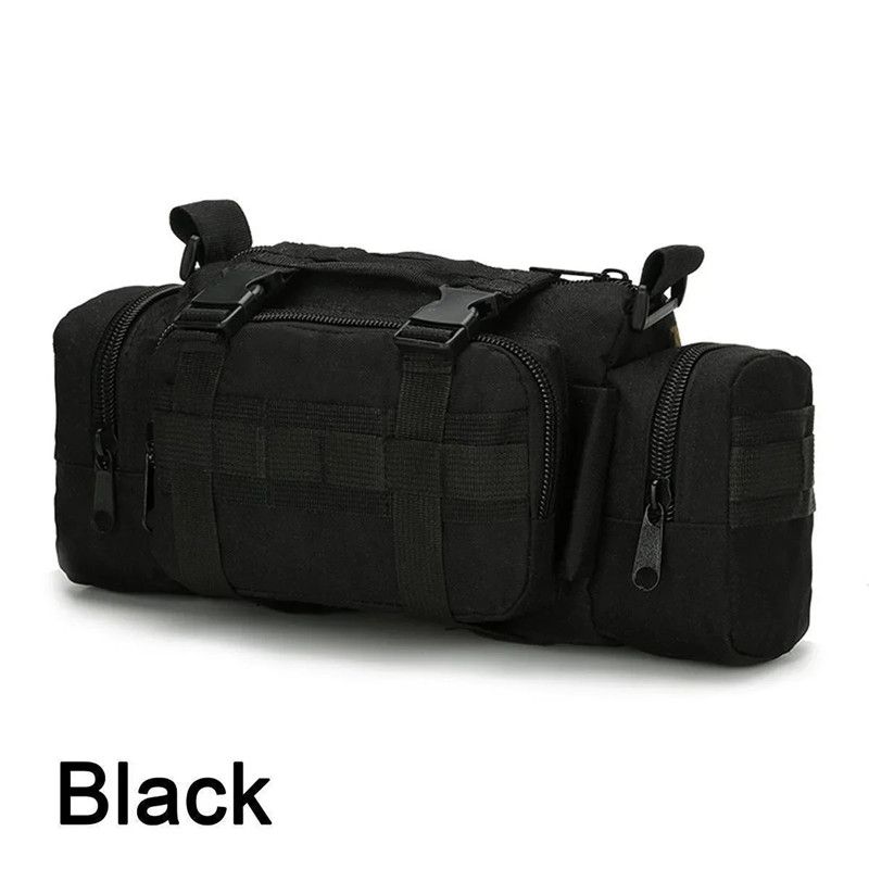 Outdoor Military Tactical Backpack Hunting Waist Pack Waist Bag Camping Hiking Pouch Chest Bag