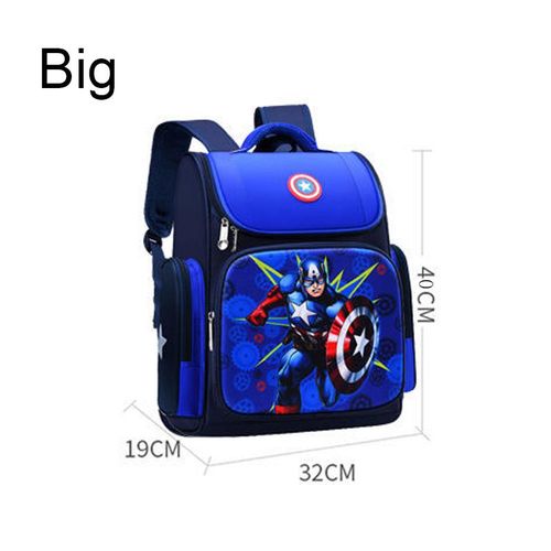 Fashion Anime School Bag Children Primary 1 2 3 Grade Cartoon Boy Students Backpack Kids