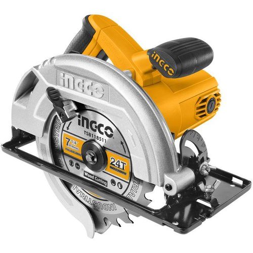 Ingco 1400W Circular Saw - Precision Cutting at Your Fingertips