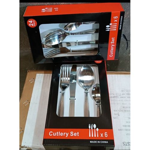 24Pcs Cutlery Set
