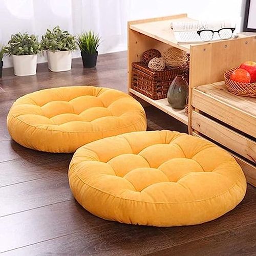 Round Floor Cushions Meditation/Yoga Pillow Living Room Sofa/ Balcony Pillow