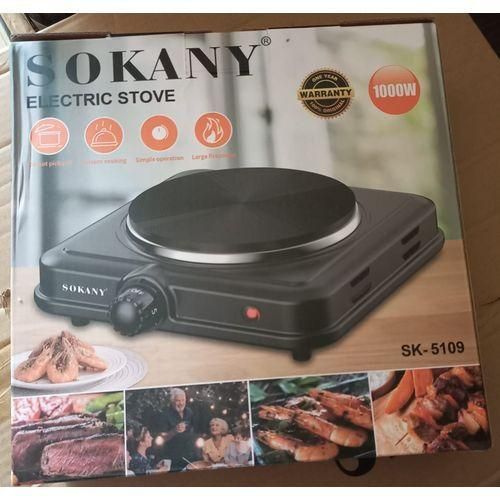 Sokany Single Portable Electric Stove Cooker Hot Plate,