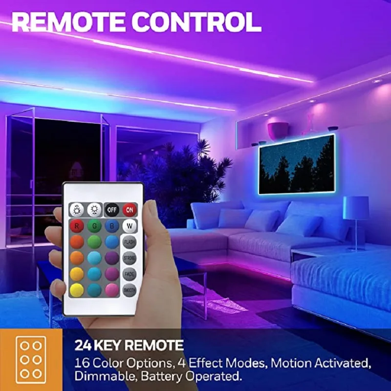 LED Strip Light Color USB RGB Tpae Bluetooth LED Strip Bedroom Decoration 5050 5m 10m TV LED Backlight For Christmas