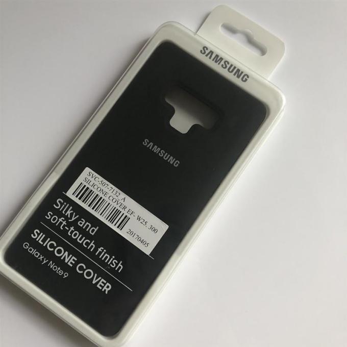 Silicone Case with Soft Touch Protective soft full cover for Samsung Note 9