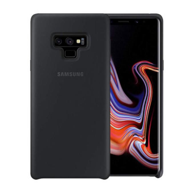 Silicone Case with Soft Touch Protective soft full cover for Samsung Note 9