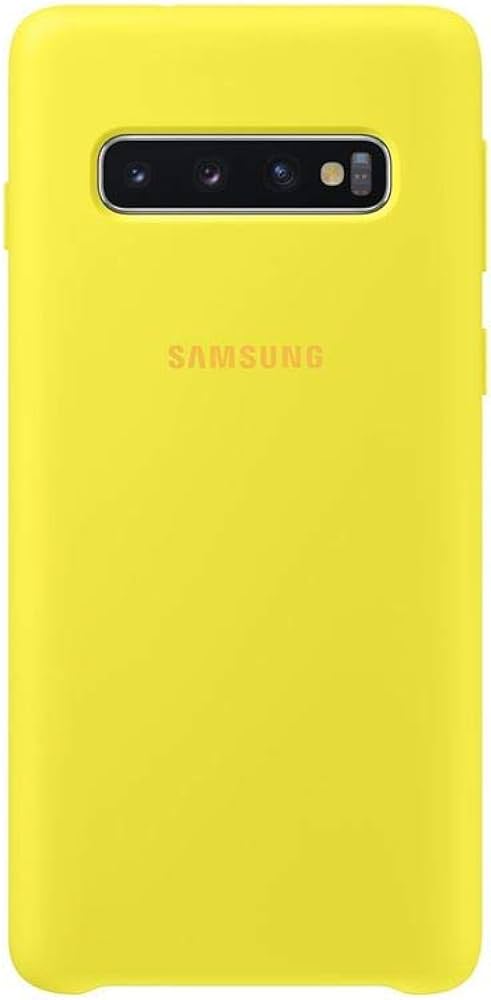 Silicone Case with Soft Touch Protective soft full cover for Samsung S10 S10e S10 Plus