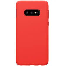 Silicone Case with Soft Touch Protective soft full cover for Samsung S10 S10e S10 Plus