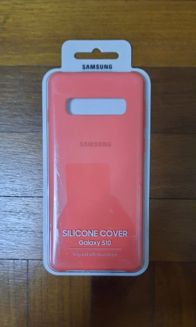 Silicone Case with Soft Touch Protective soft full cover for Samsung S10 S10e S10 Plus