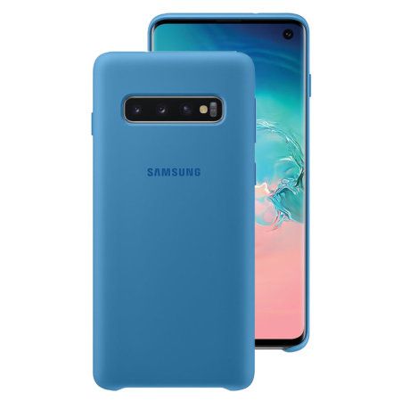 Silicone Case with Soft Touch Protective soft full cover for Samsung S10 S10e S10 Plus