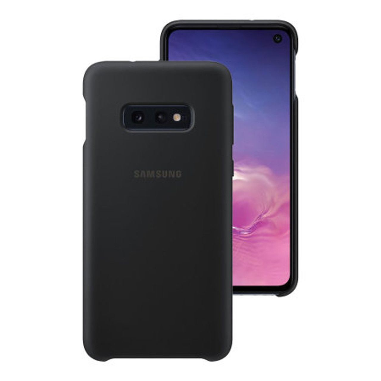 Silicone Case with Soft Touch Protective soft full cover for Samsung S10 S10e S10 Plus