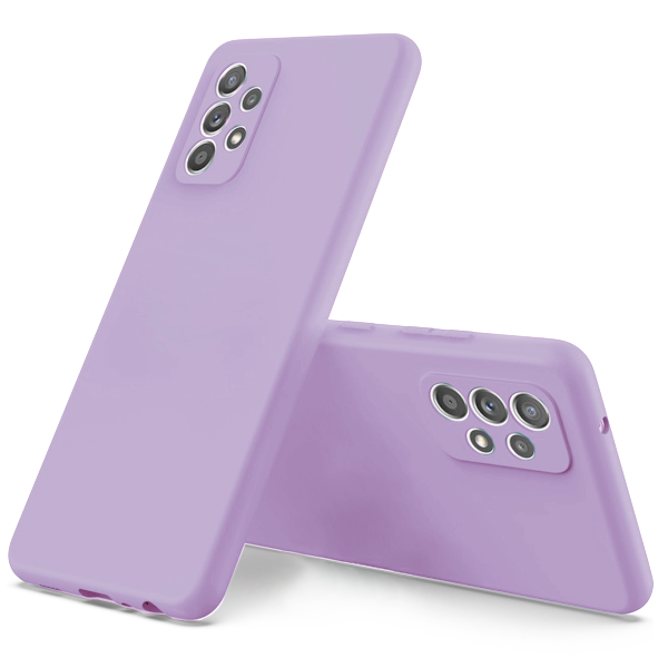 Silicone Case with Soft Touch Protective soft full cover for Samsung A73 A53 A33 A23 A13 A13 5G
