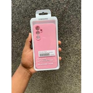 Silicone Case with Soft Touch Protective soft full cover for Samsung A73 A53 A33 A23 A13 A13 5G