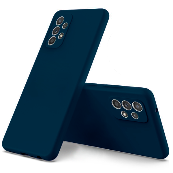 Silicone Case with Soft Touch Protective soft full cover for Samsung A73 A53 A33 A23 A13 A13 5G