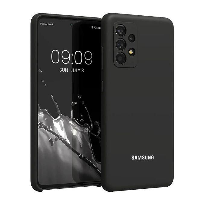 Silicone Case with Soft Touch Protective soft full cover for Samsung A73 A53 A33 A23 A13 A13 5G