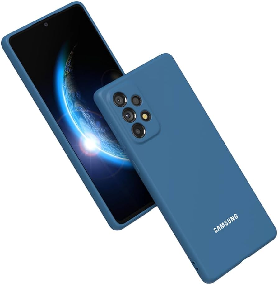Silicone Case with Soft Touch Protective soft full cover for Samsung A73 A53 A33 A23 A13 A13 5G