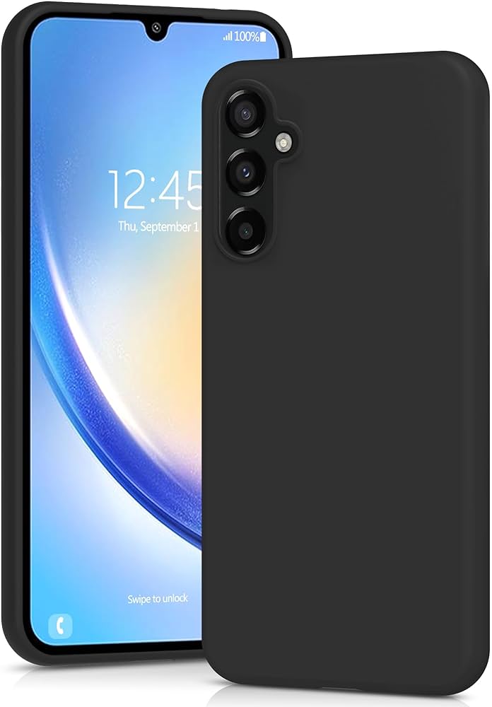 Silicone Case with Soft Touch Protective soft full cover for Samsung A73 A53 A33 A23 A13 A13 5G