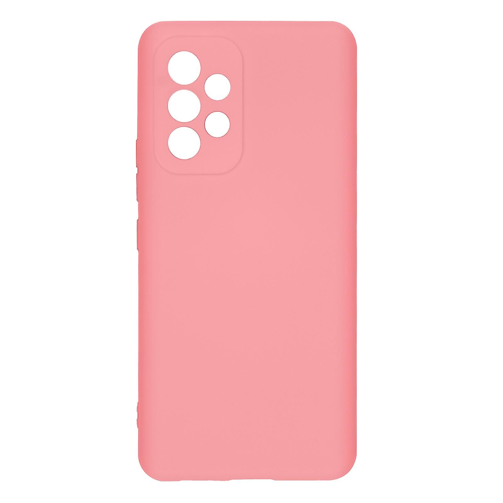 Silicone Case with Soft Touch Protective soft full cover for Samsung A73 A53 A33 A23 A13 A13 5G