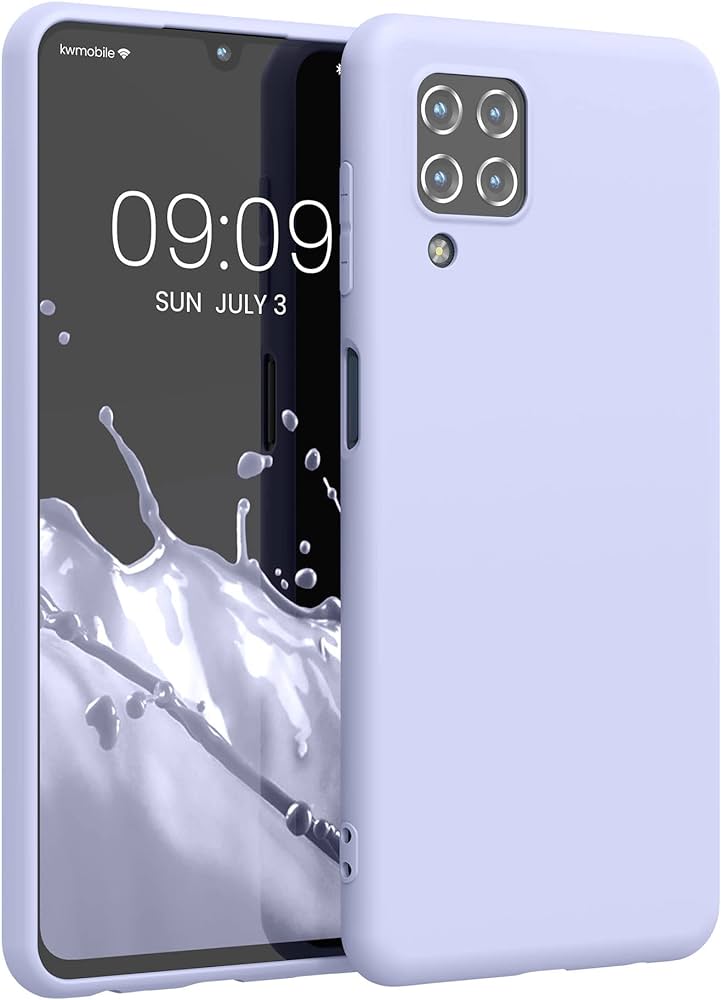 Silicone Case with Soft Touch Protective soft full cover for Samsung A73 A53 A33 A23 A13 A13 5G