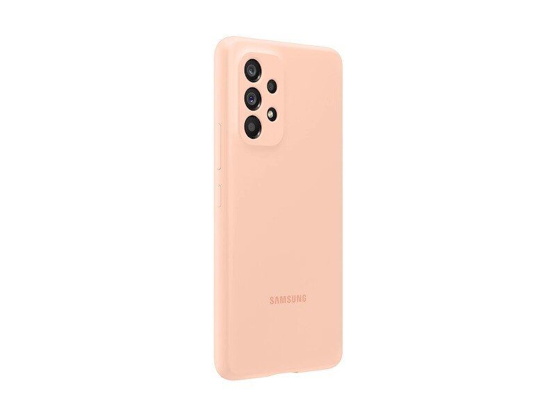 Silicone Case with Soft Touch Protective soft full cover for Samsung A73 A53 A33 A23 A13 A13 5G