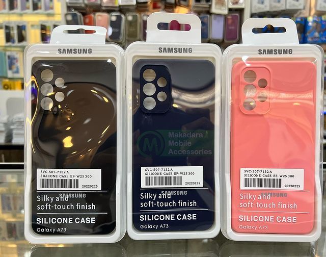 Silicone Case with Soft Touch Protective soft full cover for Samsung A73 A53 A33 A23 A13 A13 5G
